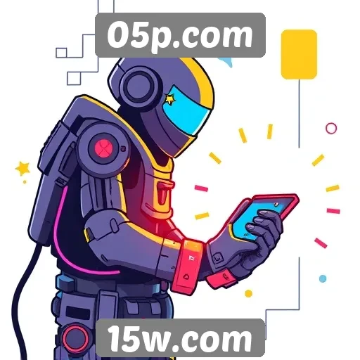 O impacto da tecnologia no site 05p.com