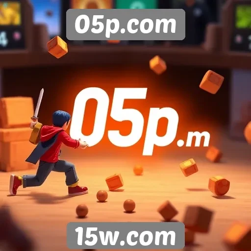 Plataforma 05p.com oferece recursos inovadores para jogadores