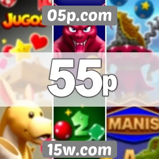 Comparativo de jogos populares no 05p.com